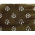 thumbnail image 4 of oneOone Georgette Viscose Fabric Floral Block Print Sewing Fabric BTY 42 Inch Wide, 4 of 4