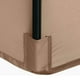 thumbnail image 3 of Funda de repuesto para sombrilla beige de 8 varillas, repelente al agua 3M, protección UV, para uso en exteriores, 3 of 5