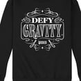 thumbnail image 3 of Wicked - Defy Gravity - Men's Crew Fleece Sweatshirt, 3 of 5
