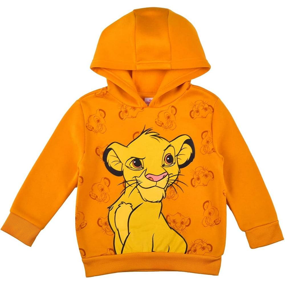 Children's Apparel Disney Lion King Simba Pullover Hoodie for Boys