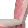 thumbnail image 3 of Designart "Pink Flowers Abstract Modern Art" Upholstered Traditional Accent Chair and Arm Chair, 3 of 5