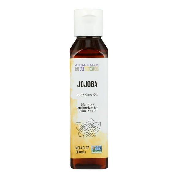 Aceite para el cuidado de la piel Aura Cacia Jojoba Natural 120 ml