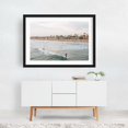 thumbnail image 2 of Surfing Newport Beach 01 - Newport Beach California Photography Black Framed Wall Art Print 30 x 40 inches, 2 of 4