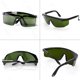 thumbnail image 3 of Gafas Gafas de seguridad láser Protección ocular (verde) 54 * 150 mm JAMW Sencillez, 3 of 5