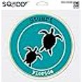 thumbnail image 4 of Squiddy Stuart Florida Beach Town - Vinyl Sticker for Car, Laptop, Notebook (4" high), 4 of 4