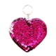 thumbnail image 2 of Llaveros para mujer, llavero de billetera, llavero de auto, llavero lindo, llavero en forma de corazón, llavero de lentejuelas reflectantes de doble cara, accesorios para bolsos, llavero de amor, acce, 2 of 5