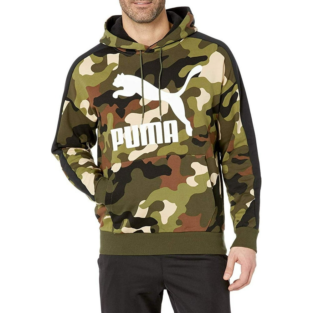 puma camouflage hoodie