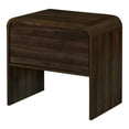 thumbnail image 3 of New Classic Furniture Mara Wood End Tables in Walnut (Set of 2), 3 of 8