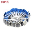thumbnail image 1 of 24Pcs Pneus Clous de Champignon Outils de Réparation de Pneu Kit de Clous de Champignon de Tube Interne de Voiture, 1 of 10