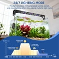 thumbnail image 4 of Luz LED para Acuario QZQ 16W Espectro Completo para Acuarios de 25-40 cm, 4 of 7