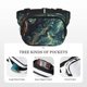 thumbnail image 5 of Balery Enchanted Forest Skull Path Mochila Cinturón para Mujeres y Hombres, Bolsa de Cintura Impermeable de Doble Capa con Correa, 5 of 9
