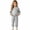 Grey, variant on CUSTG Kids Boys Girls Sets Elegant Crewneck Long Sleeve And Wide Leg Trousers With Modern For Everydaywear And Party Easy Movement Home School Casual Outfit