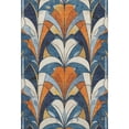 thumbnail image 2 of Addison Rugs Mayfield Premium Machine Washable Transitional Modern Blue Rectangle Rug, 3' x 5', 2 of 6