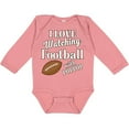thumbnail image 3 of Inktastic PopPop Football Watching Grandson Gift Boys or Girls Long Sleeve Baby Bodysuit, 3 of 5