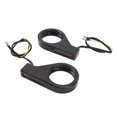 thumbnail image 1 of Turn  Light,1 Pair Motorcycle LED Turn  Stylish Amber Blinker Lamp Handlebar Indicator Light For CB1000R CB1300 CBF600 CB400, 1 of 8