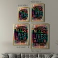 thumbnail image 4 of Graffiti Black Lives Matter Premium Classic Framed Print - Ready to Hang, 4 of 9