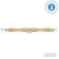 thumbnail image 2 of Wooden Baluster Spindles 5-3/4", Pack of 1000 Wood Spindles for Crafts, Woodworking, and Furniture, by Woodpeckers, 2 of 7