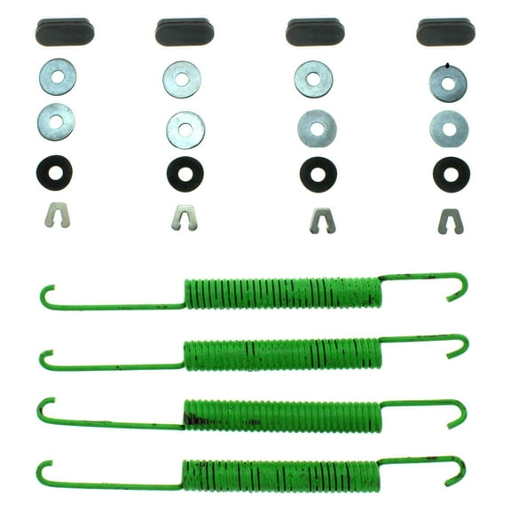Centric 118.82002 - Drum Brake Hardware Kit Fits select: 1980 CHEVROLET C6500, 1981-1982 CHEVROLET C6000 C6D042