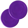 thumbnail image 1 of Discos para lanzamiento preciso FlyBixPurple 2 Piezas Discos voladores Silicona Ø18 cm Morado. VentDepot MXYPR-002, 1 of 2