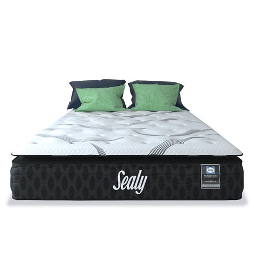 Colchón Sealy King Size Rit High Density Sealy Edge Foam Linea Evolution
