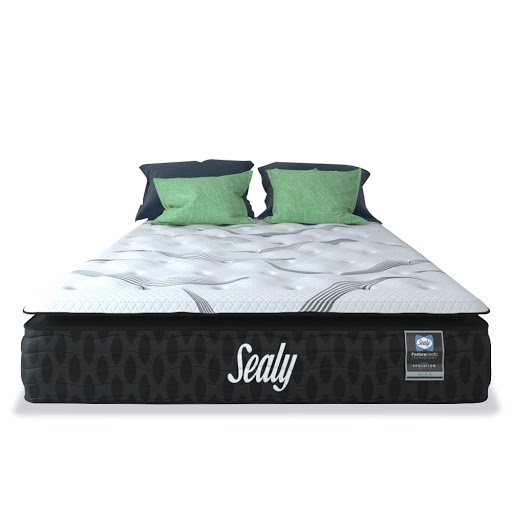 Colchón Sealy King Size Rit High Density Sealy Edge Foam Linea Evolution