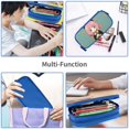 thumbnail image 4 of Anya Forger Spy X Pencil Case, Durable Pencil Pouch with Big Capacity, Minimalist Portable Stationery Bag, Aesthetic Zipper Pencil Box, 4 of 8