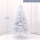thumbnail image 1 of Punto al por mayor 1,2/1,5/1,8 m PVC cifrado rosa blanco azul verde simulación árbol de Navidad decoración para fiesta de Navidad, 1 of 4