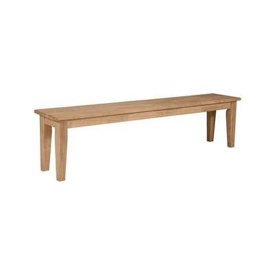 International concepts bench with storage deals