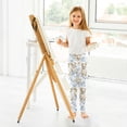 thumbnail image 3 of Blue Dog Printed Leggings Yoga Pants for in 4t to 10t, 3 of 7