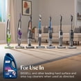 thumbnail image 5 of 64 oz. Multi-Surface Floor Cleaning Formula for Carpet & Tile Cleaner Solution, Works with CrossWave & SpinWave Machines, 5 of 8