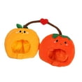 thumbnail image 2 of Sombrero con diadema de color naranja y caqui, ideal para disfraz, accesorio para fotomatón, para presentaciones en escenario, elegante, versátil,, 2 of 8