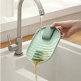 thumbnail image 2 of Huayishang Locker Shelf Folding Pot Cover Rack Spatula Rack Integrated Storage Kitchen Stovetop Storage Rack Draining Tools Chopsticks Spoon Holder, Kitchen Essentials Clearance Sale, 2 of 5