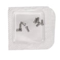 thumbnail image 1 of 8 tornillos de reparación de microreloj de acero inoxidable, tornillos de cubierta trasera de reloj para Ballon Bleu Universal 1,2X1,6X3,25mm, 1 of 14