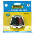 thumbnail image 5 of Seachoice LED Bow Light, Marine Navigation, Chrome Bi-Color, 2-Mile Visibility for Sail or Powerboats Under 66 Feet, 5 of 5