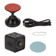thumbnail image 1 of Mini cámara de seguridad WiFi Hotspot gran angular visión nocturna infrarroja cámara interior inalámbrica para el hogar y la familia, 1 of 10