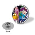thumbnail image 3 of Adventure Time Round Badge Printed Decorative Button Badge Circle Brooch for Men Women, 3 of 8