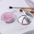 thumbnail image 4 of Magnifying Compact Cosmetic Mirror-deweisn Elegant Compact Pocket Makeup Mirror  Handheld Travel Folding Makeup Mirror, 4 of 6