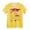 Yellow, variant on lnmuld Girls Kindergarten Graduation Shirt Preschool Graduate Tee Top for Toddler Kids Celebrating End of School Year Size:4-5 Years