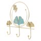 thumbnail image 1 of unbranded Gancho Decorativo De Pared En Hierro Con De Hoja Para Colgar Llaves Y Accesorios, 1 of 7