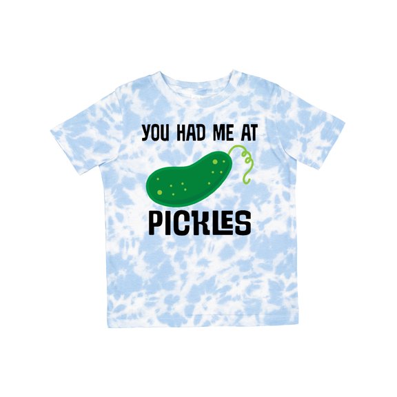Inktastic You Had Me at Pickles Boys or Girls Toddler T-Shirt
