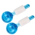thumbnail image 1 of 2 Pcs Rouleau Facial Boule de Thérapie par Glace pour Massage Facial Froid Rouleau Facial Boules Anti-Gel Boule de Verre pour Réduire les Gonflements, Pores, Rides, 1 of 9