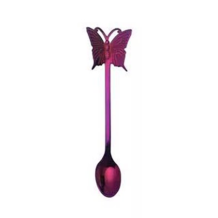 

BMForward Creative Stainless Steel Butterfly Spoon Dessert Cake Tea Set Coffee Spoon Kitch