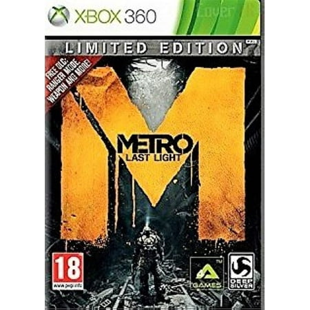 Metro: Last Light - Xbox 360