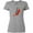 AC-Heather Grey, variant on Inktastic I'm So Hot Right Now Chili Pepper on Fire Women's T-Shirt