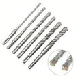 thumbnail image 3 of Concrete SDS Plus Drill Bit Cross Tips Wall Brick Block Drilling Bits 160mm, 3 of 6