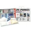 25 Person First Aid Kit Emergency Medical Construction Industrial Office