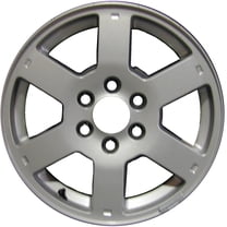 Isuzu Ascender Wheel 2004-2009 17" Factory OEM Silver 8095949400