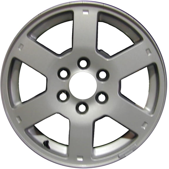 Isuzu Ascender Wheel 2004-2009 17" Factory OEM Silver 8095949400