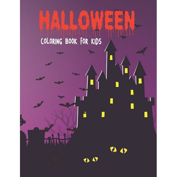 Halloween Coloring Book For Kids : Halloween gifts for family, Spooky, Fun, Tricks and Treats Relaxing Coloring Pages for Adults Relaxation (Paperback)