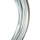 thumbnail image 1 of Vogacara Cables flexibles de 1,55mm, colores surtidos, Material Premium, cables de aluminio, operación de estilo tonto, bricolaje, resiliencia a prueba Juguetes de construcción plata Vogacara FN009778-04, 1 of 6